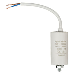 Fixapart W9-11210N condensatore Bianco Fixed capacitor Cilindrico