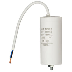 Fixapart W9-11240N condensatore Bianco Fixed capacitor Cilindrico