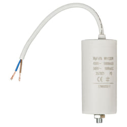 Fixapart W9-11230N condensatore Bianco Fixed capacitor Cilindrico