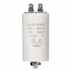 Fixapart W1-11014N, Fixed capacitor, Cilindrico, Bianco, 14000 nF, 5%, 450 V