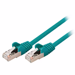 Valueline VLCP85121G50, 5 m, Cat5e, SF/UTP (S-FTP), RJ-45, RJ-45, Verde