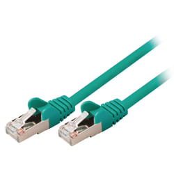 Valueline VLCP85121G50 cavo di rete Verde 5 m Cat5e SF/UTP (S-FTP)