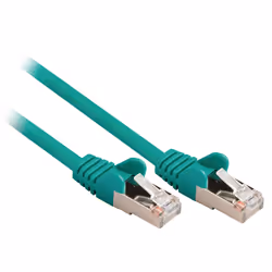 Valueline VLCP85121G50 cavo di rete Verde 5 m Cat5e SF/UTP (S-FTP)