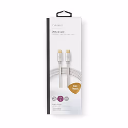 Nedis CCTB64700AL20 cavo USB USB 3.2 Gen 1 (3.1 Gen 1) 2 m USB C Alluminio - Vista aggiuntiva 5