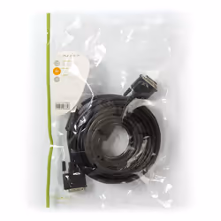 Nedis CCGP32000BK100 cavo DVI 10 m Nero - Vista aggiuntiva 3