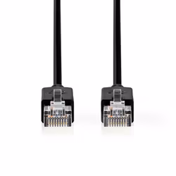 Nedis CCBW85210AT100 cavo di rete Nero 10 m Cat6 F/UTP (FTP) - Vista aggiuntiva 2