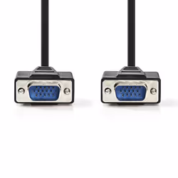 Nedis CCGP59000BK30 cavo VGA 3 m VGA (D-Sub) Nero - Vista aggiuntiva 2