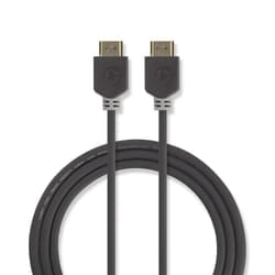 Nedis CVBW34000AT30 cavo HDMI 3 m HDMI tipo A (Standard) Antracite