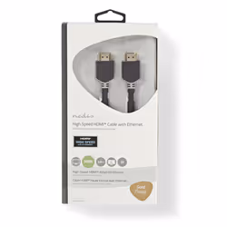 Nedis CVBW34000AT30 cavo HDMI 3 m HDMI tipo A (Standard) Antracite