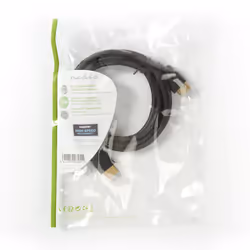 Nedis CVGP34000BK20 cavo HDMI 2 m HDMI tipo A (Standard) Nero - Vista aggiuntiva 3