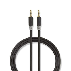 Nedis CABW22000AT20 cavo audio 2 m 3.5mm Antracite