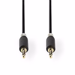 Nedis CABW22000AT30 cavo audio 3 m 3.5mm Antracite - Vista aggiuntiva 2
