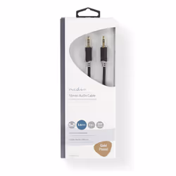 Nedis CABW22000AT30 cavo audio 3 m 3.5mm Antracite - Vista aggiuntiva 3