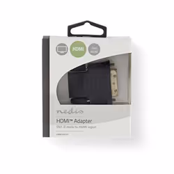 Nedis CVBW34912AT adattatore per inversione del genere dei cavi DVI-D 24+1-Pin HDMI Antracite - Vista aggiuntiva 5