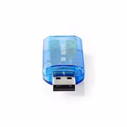 Nedis USCR10051BU scheda audio 5.1 canali USB - Vista aggiuntiva 2