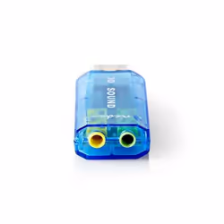 Nedis USCR10051BU scheda audio 5.1 canali USB - Vista aggiuntiva 3