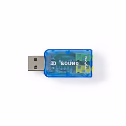 Nedis USCR10051BU scheda audio 5.1 canali USB - Vista aggiuntiva 4