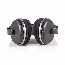 Nedis HPRF210BK cuffia e auricolare Cuffie Con cavo e senza cavo A Padiglione TV Nero, Argento - Vista aggiuntiva 5