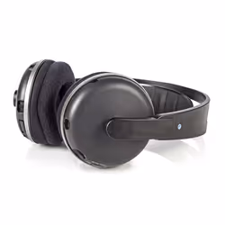 Nedis HPRF210BK cuffia e auricolare Cuffie Con cavo e senza cavo A Padiglione TV Nero, Argento - Vista aggiuntiva 8