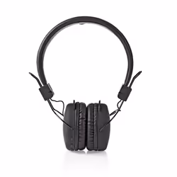 Nedis HPBT1100BK cuffia e auricolare Wireless A Padiglione MUSICA Micro-USB Bluetooth Nero - Vista aggiuntiva 2