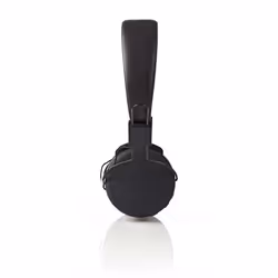 Nedis HPBT1100BK cuffia e auricolare Wireless A Padiglione MUSICA Micro-USB Bluetooth Nero - Vista aggiuntiva 3