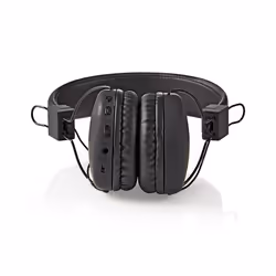 Nedis HPBT1100BK cuffia e auricolare Wireless A Padiglione MUSICA Micro-USB Bluetooth Nero - Vista aggiuntiva 4