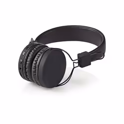 Nedis HPBT1100BK cuffia e auricolare Wireless A Padiglione MUSICA Micro-USB Bluetooth Nero - Vista aggiuntiva 5