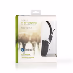 Nedis HPBT1100BK cuffia e auricolare Wireless A Padiglione MUSICA Micro-USB Bluetooth Nero - Vista aggiuntiva 6