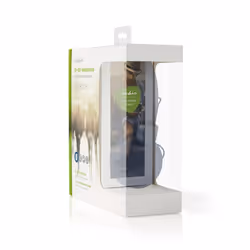 Nedis HPBT1100BK cuffia e auricolare Wireless A Padiglione MUSICA Micro-USB Bluetooth Nero - Vista aggiuntiva 7