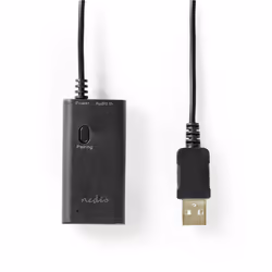 Nedis BTTR100BK trasmettitore FM Nero - Vista aggiuntiva 3