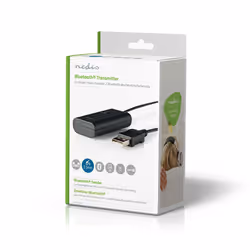 Nedis BTTR100BK trasmettitore FM Nero - Vista aggiuntiva 4