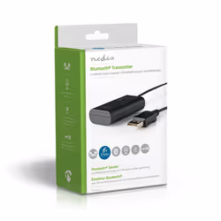Nedis BTTR100BK trasmettitore FM Nero - Vista aggiuntiva 5