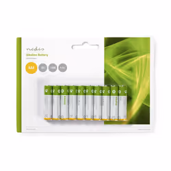 Nedis BAAKLR0310BL batteria per uso domestico Batteria monouso Mini Stilo AAA Alcalino