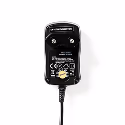 Nedis ACPA006 adattatore e invertitore Nero