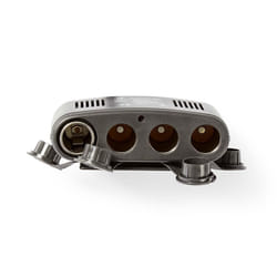 Nedis DCPA003 adattatore e invertitore Auto 120 W Nero