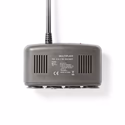 Nedis DCPA003 adattatore e invertitore Auto 120 W Nero