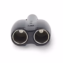 Nedis DCPA002 adattatore e invertitore Nero - Vista aggiuntiva 2