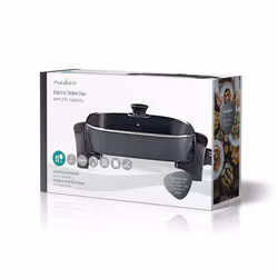 Nedis FCSP110EBK40 padella per paella elettrica - Vista aggiuntiva 6