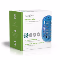 Nedis INKI110CBK1 trappola per insetti Trappola per zanzare Bianco - Vista aggiuntiva 5