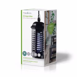 Nedis INKI110CBK4 trappola per insetti Trappola per zanzare Nero