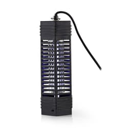 Nedis INKI110CBK6 trappola per insetti Nero