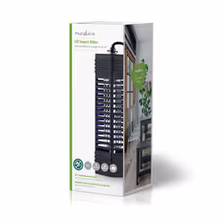 Nedis INKI110CBK6 trappola per insetti Nero