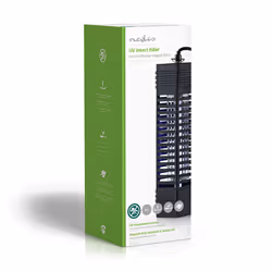 Nedis INKI110CBK6 trappola per insetti Nero