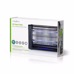 Nedis INKI110CBK16 trappola per insetti Nero - Vista aggiuntiva 3