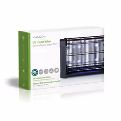Nedis INKI110CBK16 trappola per insetti Nero - Vista aggiuntiva 4