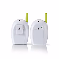 Nedis BAMO110AUWT babyfono Bianco - Vista aggiuntiva 2