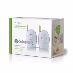 Nedis BAMO110AUWT babyfono Bianco - Vista aggiuntiva 4
