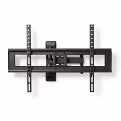 Nedis TVWM1550BK Supporto TV a parete 177,8 cm (70") Nero - Vista aggiuntiva 2