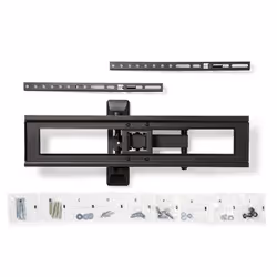 Nedis TVWM1550BK Supporto TV a parete 177,8 cm (70") Nero - Vista aggiuntiva 5
