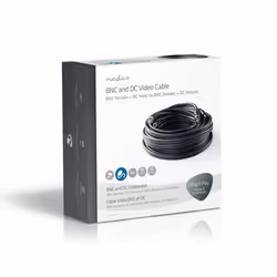 Nedis CCTVCA10BK100 cavo di segnale 10 m Nero - Vista aggiuntiva 4